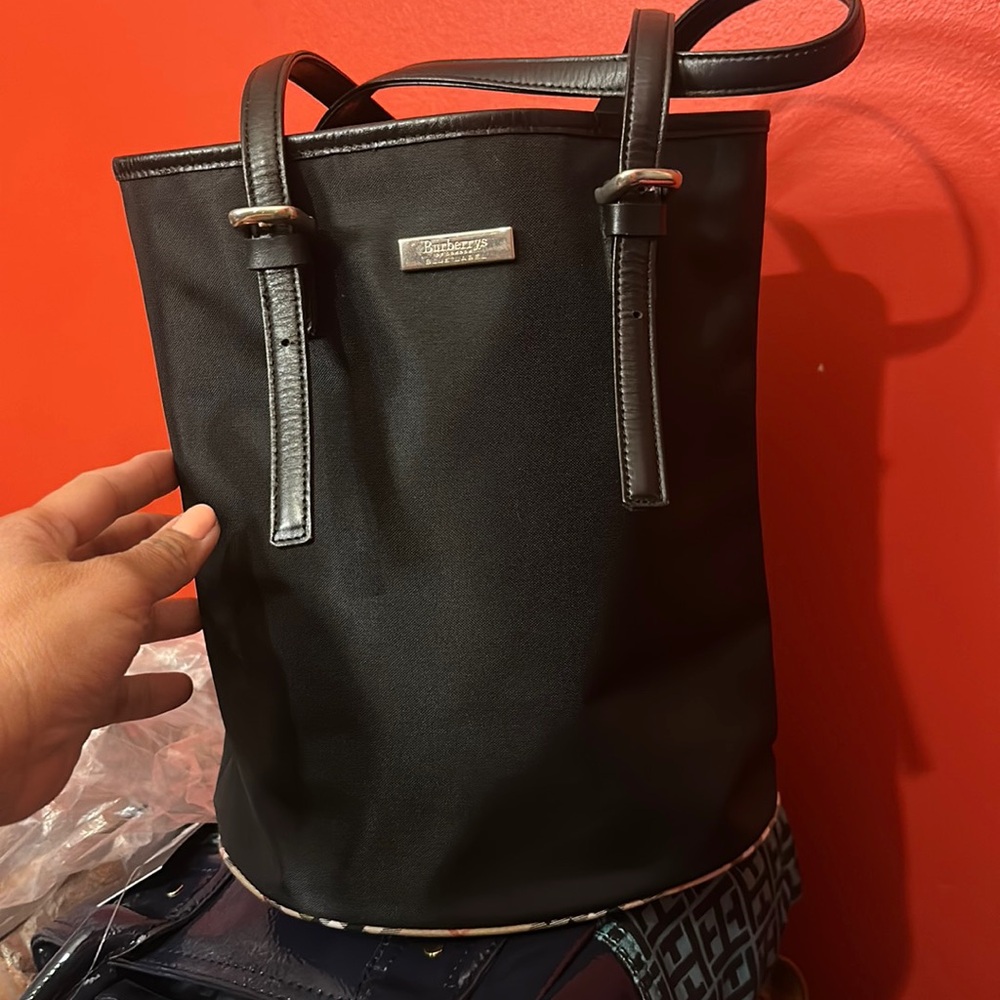 Burberry tote bag